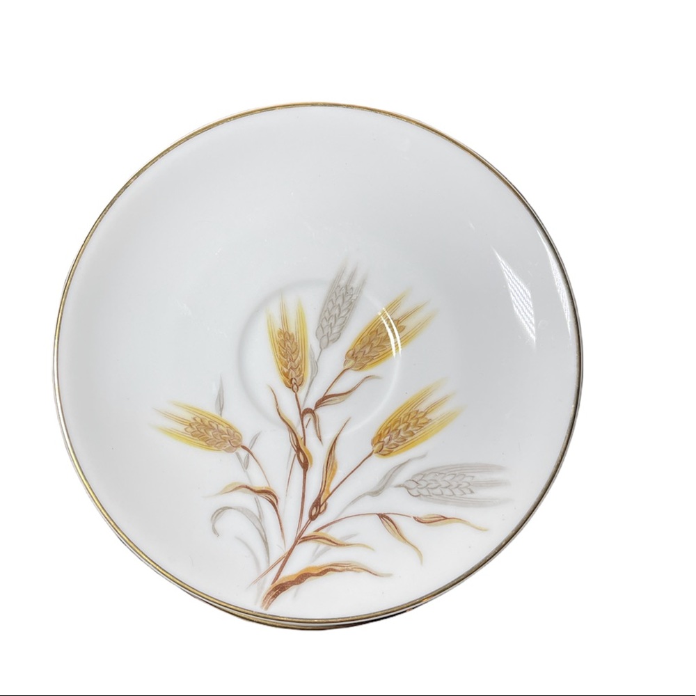 Vintage Noritake China Wheaton Saucers